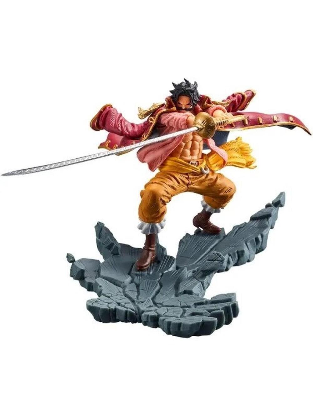Banpresto One Piece Gol D Roger Figure New Ichibansho Legends US Seller